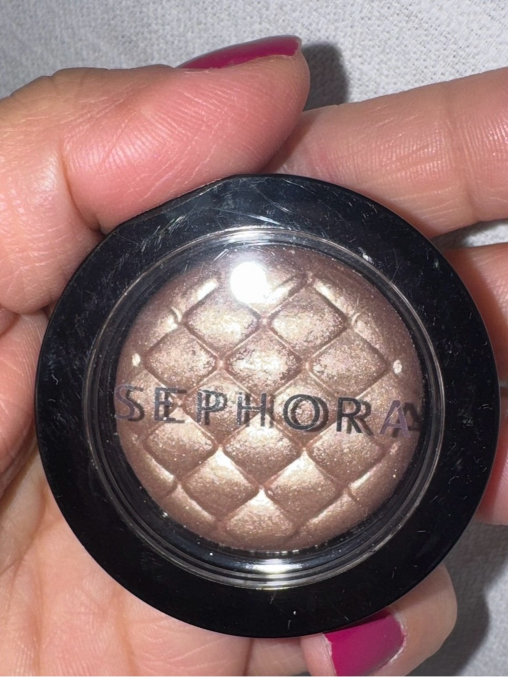 🌟Sephora Shimmer Duo — Metallic Beige or Metallic Peach Highlighter/Eyeshadow - Picture 6 of 10